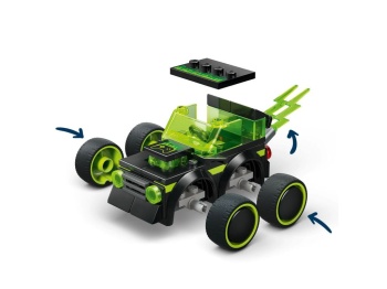 LEGO 60484 City Pojazdy - Gamingowa wyścigówka