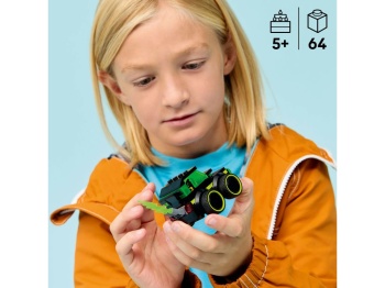 LEGO 60484 City Pojazdy - Gamingowa wyścigówka