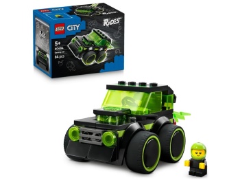 LEGO 60484 City Pojazdy - Gamingowa wyścigówka