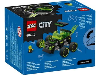 LEGO 60484 City Pojazdy - Gamingowa wyścigówka