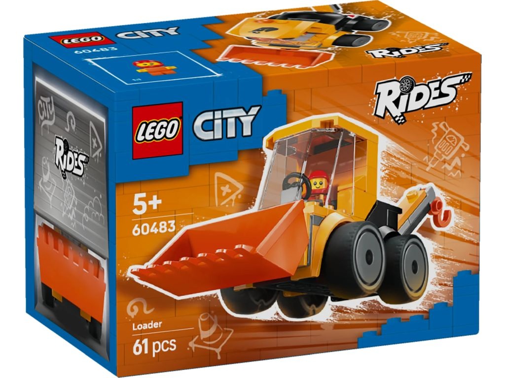 60483 LEGO 60483 City Pojazdy - Ładowarka kołowa