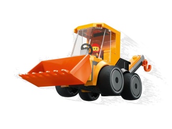 60483 LEGO 60483 City Pojazdy - Ładowarka kołowa