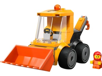 60483 LEGO 60483 City Pojazdy - Ładowarka kołowa