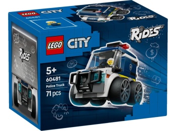 LEGO 60481 City Pojazdy - Ciężarówka policyjna
