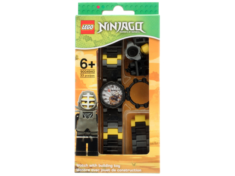 LEGO Ninjago 8020041 Zegarek Cole + figurka