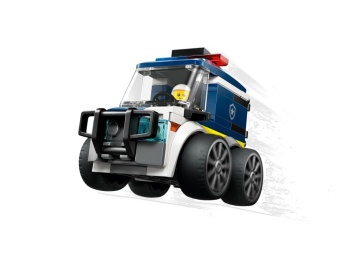 LEGO 60481 City Pojazdy - Ciężarówka policyjna