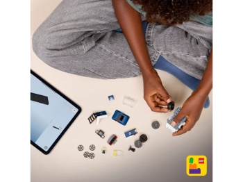 LEGO 60481 City Pojazdy - Ciężarówka policyjna