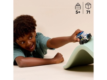 LEGO 60481 City Pojazdy - Ciężarówka policyjna