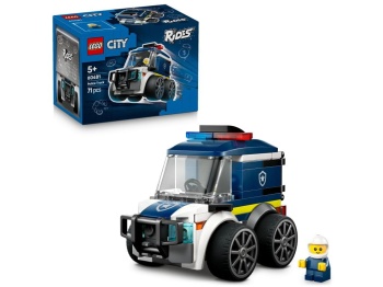 LEGO 60481 City Pojazdy - Ciężarówka policyjna