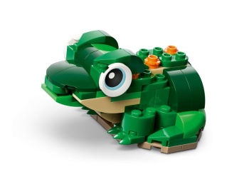 LEGO 31377 Creator Żółw i kwiat lilii wodnej