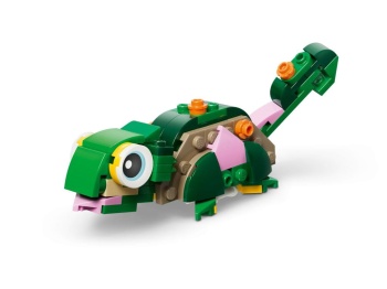 LEGO 31377 Creator Żółw i kwiat lilii wodnej