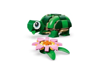 LEGO 31377 Creator Żółw i kwiat lilii wodnej