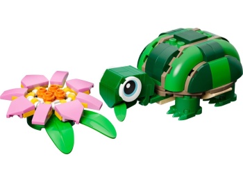 LEGO 31377 Creator Żółw i kwiat lilii wodnej