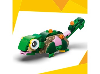 LEGO 31377 Creator Żółw i kwiat lilii wodnej