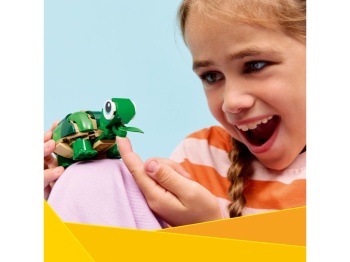 LEGO 31377 Creator Żółw i kwiat lilii wodnej