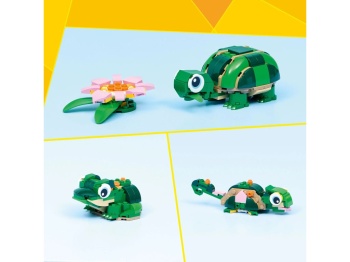 LEGO 31377 Creator Żółw i kwiat lilii wodnej