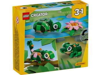 LEGO 31377 Creator Żółw i kwiat lilii wodnej