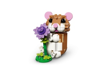 LEGO 31376 Creator Uroczy chomik z kwiatkiem