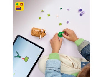 LEGO 31376 Creator Uroczy chomik z kwiatkiem