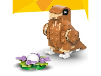 LEGO 31376 Creator Uroczy chomik z kwiatkiem