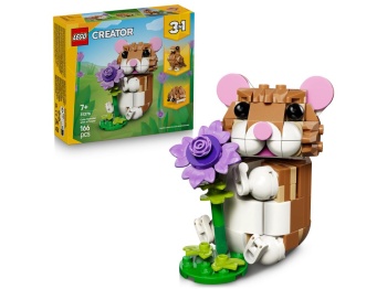 LEGO 31376 Creator Uroczy chomik z kwiatkiem