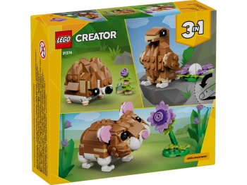 LEGO 31376 Creator Uroczy chomik z kwiatkiem