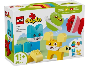 LEGO 10477 DUPLO Kreatywne zwierzaki 3 w 1