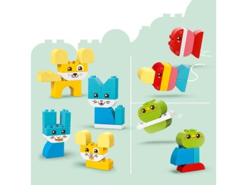 LEGO 10477 DUPLO Kreatywne zwierzaki 3 w 1
