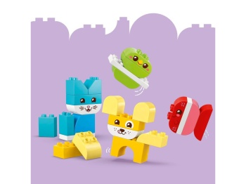 LEGO 10477 DUPLO Kreatywne zwierzaki 3 w 1