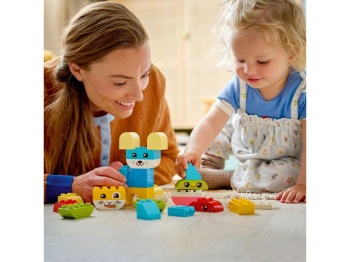 LEGO 10477 DUPLO Kreatywne zwierzaki 3 w 1