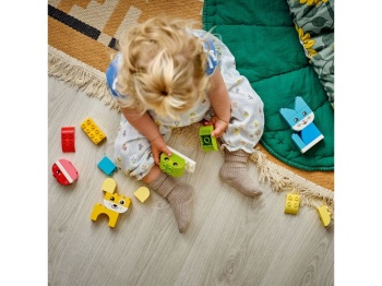 LEGO 10477 DUPLO Kreatywne zwierzaki 3 w 1