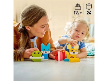 LEGO 10477 DUPLO Kreatywne zwierzaki 3 w 1