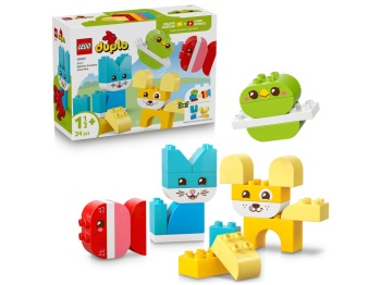 LEGO 10477 DUPLO Kreatywne zwierzaki 3 w 1