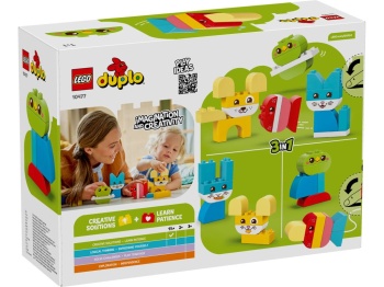 LEGO 10477 DUPLO Kreatywne zwierzaki 3 w 1