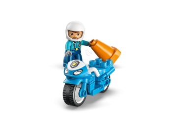 LEGO 10471 DUPLO Niebieski motocykl policyjny
