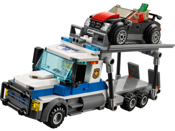 LEGO City 60143 Skok na transporter samochodów