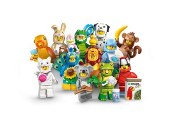 LEGO 71051 Minifigures Seria 28 Zwierzęta Komplet 12 minifigurek