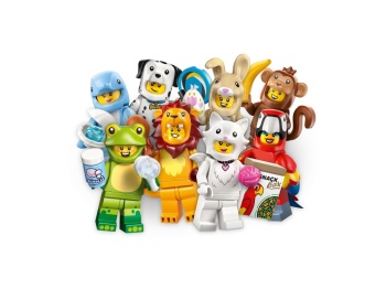 LEGO 71051 Minifigures Seria 28 Zwierzęta Komplet 12 minifigurek