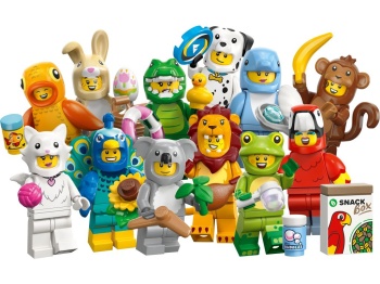 LEGO 71051 Minifigures Seria 28 Zwierzęta Komplet 12 minifigurek