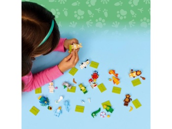 LEGO 71051 Minifigures Seria 28 Zwierzęta Komplet 12 minifigurek