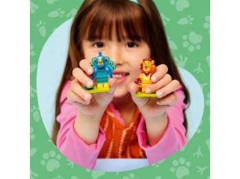 LEGO 71051 Minifigures Seria 28 Zwierzęta Komplet 12 minifigurek