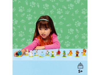 LEGO 71051 Minifigures Seria 28 Zwierzęta Komplet 12 minifigurek