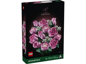 LEGO 10374 Botanicals Bukiet różowych róż
