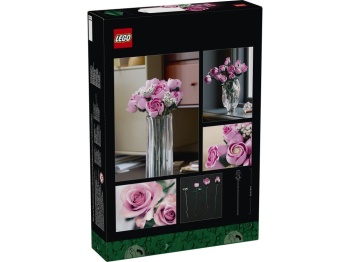 LEGO 10374 Botanicals Bukiet różowych róż