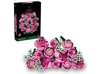 LEGO 10374 Botanicals Bukiet różowych róż