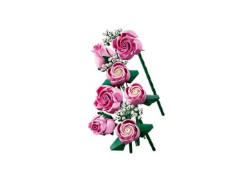 LEGO 10374 Botanicals Bukiet różowych róż