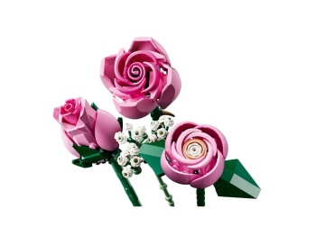 LEGO 10374 Botanicals Bukiet różowych róż