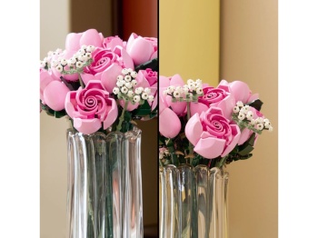 LEGO 10374 Botanicals Bukiet różowych róż