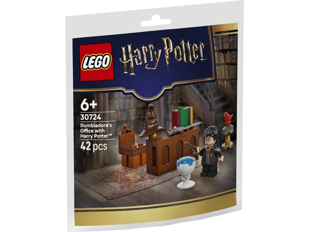 LEGO 30724 Harry Potter Gabinet Dumbledore’a z Harrym Potterem
