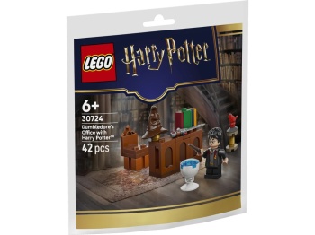 LEGO 30724 Harry Potter Gabinet Dumbledore’a z Harrym Potterem